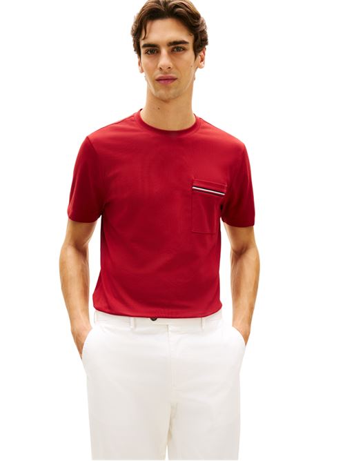 MW0MW42397XIT ROSSO Tommy hilfiger | MW0MW42397XIT ROSSO